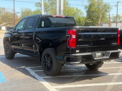 New Black 2026 Chevrolet Silverado 1500 Custom RWD - photo 7 - Stock #261327