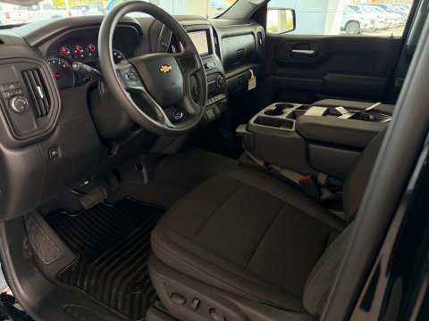New Black 2026 Chevrolet Silverado 1500 Custom RWD - photo 8 - Stock #261327