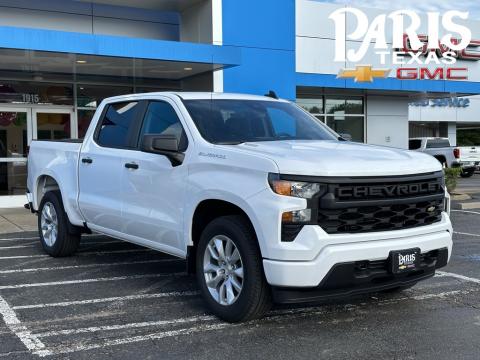  New 2025 Chevrolet Silverado 1500 Custom Stock#250755 Summit 