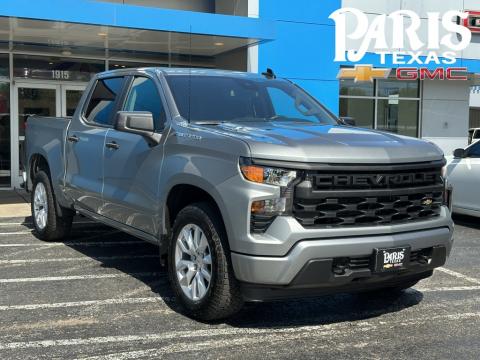  New 2025 Chevrolet Silverado 1500 Custom Stock#251033 Sterling 