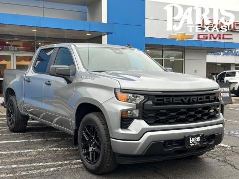  New 2025 Chevrolet Silverado 1500 Custom Stock#250689 Sterling 