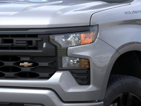 New Sterling Gray Metallic 2026 Chevrolet Silverado 1500 Custom RWD - photo 10 - Stock #260961