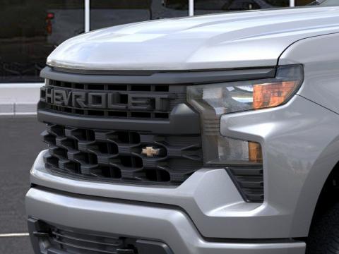 New Sterling Gray Metallic 2026 Chevrolet Silverado 1500 Custom RWD - photo 13 - Stock #260961