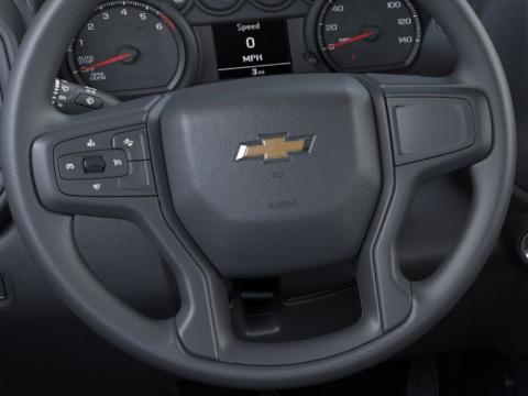 New Sterling Gray Metallic 2026 Chevrolet Silverado 1500 Custom RWD - photo 19 - Stock #260961