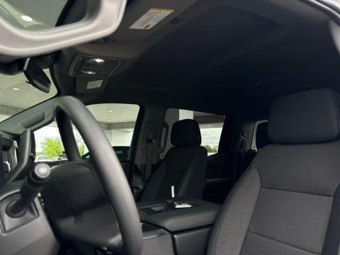 New Sterling Gray Metallic 2026 Chevrolet Silverado 1500 Custom RWD - photo 13 - Stock #260961
