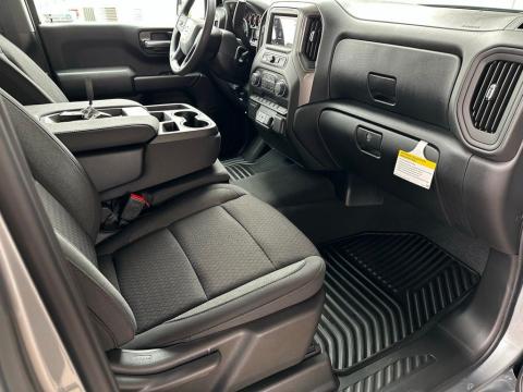 New Sterling Gray Metallic 2026 Chevrolet Silverado 1500 Custom RWD - photo 15 - Stock #260961