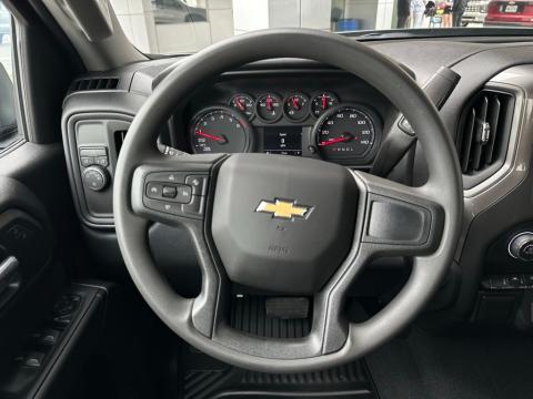 New Sterling Gray Metallic 2026 Chevrolet Silverado 1500 Custom RWD - photo 18 - Stock #260961