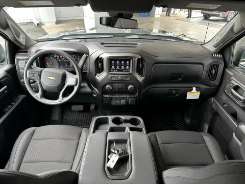 New Sterling Gray Metallic 2026 Chevrolet Silverado 1500 Custom RWD - photo 19 - Stock #260961