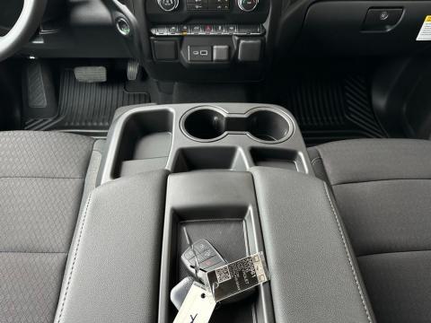 New Sterling Gray Metallic 2026 Chevrolet Silverado 1500 Custom RWD - photo 20 - Stock #260961