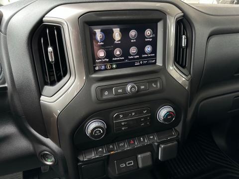 New Sterling Gray Metallic 2026 Chevrolet Silverado 1500 Custom RWD - photo 23 - Stock #260961