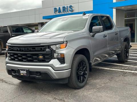New Sterling Gray Metallic 2026 Chevrolet Silverado 1500 Custom RWD - photo 3 - Stock #260961