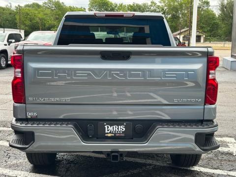 New Sterling Gray Metallic 2026 Chevrolet Silverado 1500 Custom RWD - photo 5 - Stock #260961