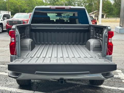 New Sterling Gray Metallic 2026 Chevrolet Silverado 1500 Custom RWD - photo 6 - Stock #260961