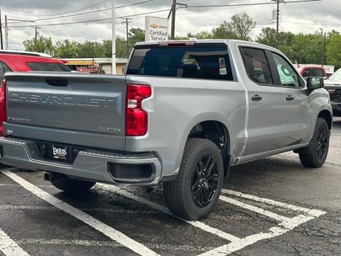 New Sterling Gray Metallic 2026 Chevrolet Silverado 1500 Custom RWD - photo 7 - Stock #260961
