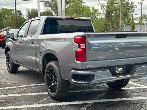 New Sterling Gray Metallic 2026 Chevrolet Silverado 1500 Custom RWD - photo 8 - Stock #260961