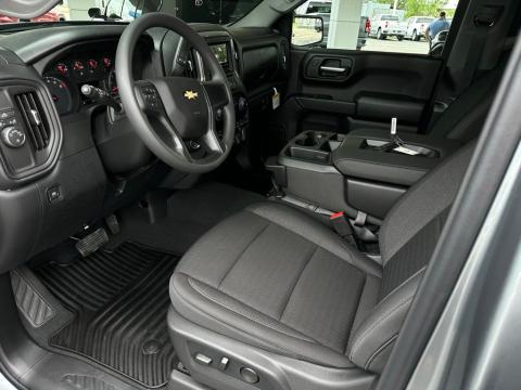 New Sterling Gray Metallic 2026 Chevrolet Silverado 1500 Custom RWD - photo 9 - Stock #260961