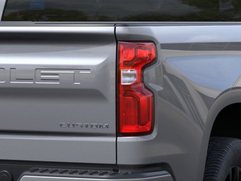 New Sterling Gray Metallic 2026 Chevrolet Silverado 1500 Custom RWD - photo 11 - Stock #261325