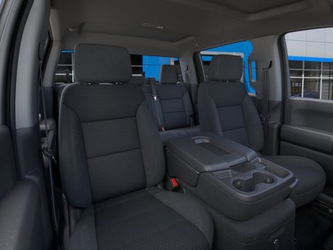 New Sterling Gray Metallic 2026 Chevrolet Silverado 1500 Custom RWD - photo 16 - Stock #261325