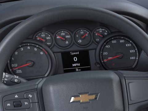 New Sterling Gray Metallic 2026 Chevrolet Silverado 1500 Custom RWD - photo 18 - Stock #261325