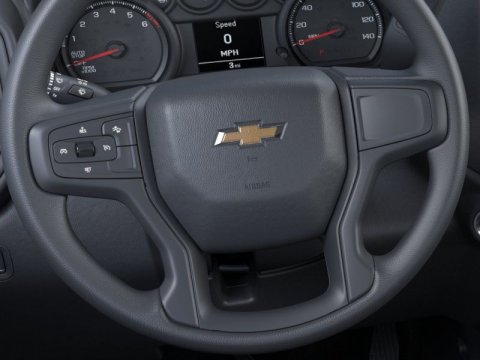 New Sterling Gray Metallic 2026 Chevrolet Silverado 1500 Custom RWD - photo 19 - Stock #261325