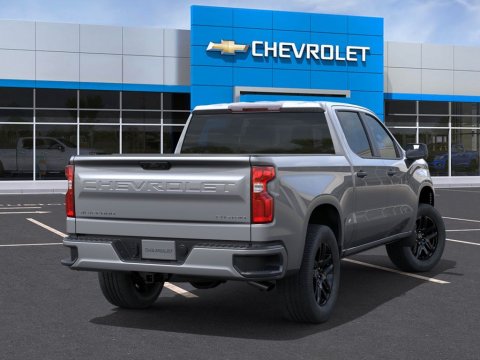 New Sterling Gray Metallic 2026 Chevrolet Silverado 1500 Custom RWD - photo 4 - Stock #261325