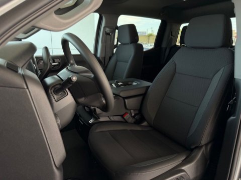 New Sterling Gray Metallic 2026 Chevrolet Silverado 1500 Custom RWD - photo 11 - Stock #261325