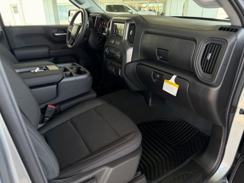 New Sterling Gray Metallic 2026 Chevrolet Silverado 1500 Custom RWD - photo 14 - Stock #261325
