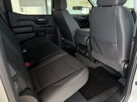 New Sterling Gray Metallic 2026 Chevrolet Silverado 1500 Custom RWD - photo 16 - Stock #261325