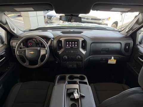 New Sterling Gray Metallic 2026 Chevrolet Silverado 1500 Custom RWD - photo 18 - Stock #261325
