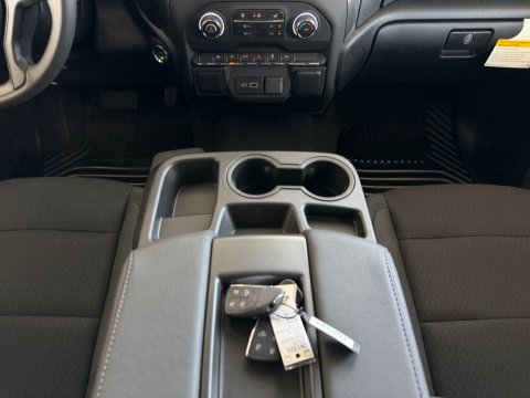 New Sterling Gray Metallic 2026 Chevrolet Silverado 1500 Custom RWD - photo 19 - Stock #261325
