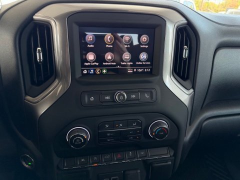 New Sterling Gray Metallic 2026 Chevrolet Silverado 1500 Custom RWD - photo 22 - Stock #261325