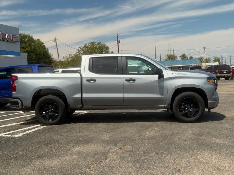 New Sterling Gray Metallic 2026 Chevrolet Silverado 1500 Custom RWD - photo 4 - Stock #261325