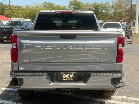 New Sterling Gray Metallic 2026 Chevrolet Silverado 1500 Custom RWD - photo 5 - Stock #261325