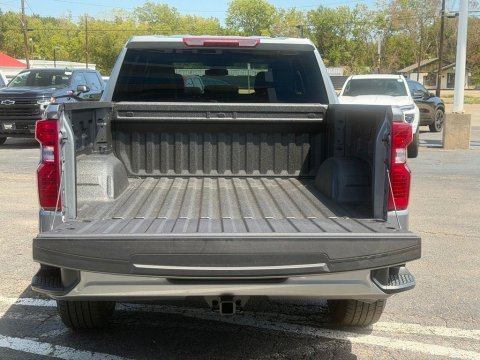 New Sterling Gray Metallic 2026 Chevrolet Silverado 1500 Custom RWD - photo 6 - Stock #261325