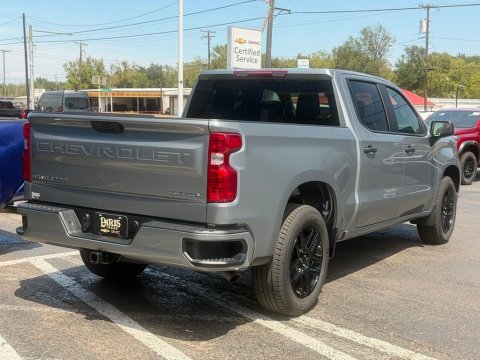 New Sterling Gray Metallic 2026 Chevrolet Silverado 1500 Custom RWD - photo 7 - Stock #261325