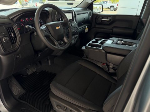 New Sterling Gray Metallic 2026 Chevrolet Silverado 1500 Custom RWD - photo 8 - Stock #261325