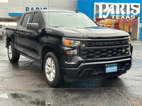  Certified 2024 Chevrolet Silverado 1500 Custom Stock#B5581 