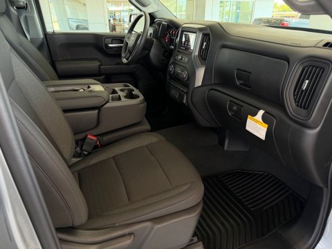 New Sterling Gray Metallic 2026 Chevrolet Silverado 1500 Custom RWD - photo 15 - Stock #261207