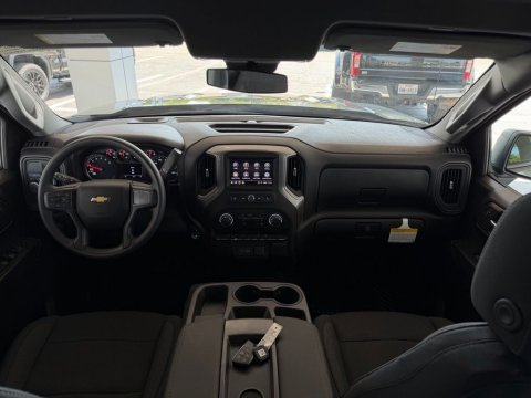 New Sterling Gray Metallic 2026 Chevrolet Silverado 1500 Custom RWD - photo 19 - Stock #261207