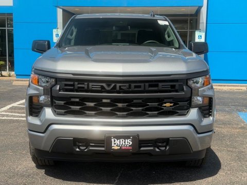New Sterling Gray Metallic 2026 Chevrolet Silverado 1500 Custom RWD - photo 2 - Stock #261207