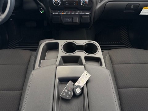New Sterling Gray Metallic 2026 Chevrolet Silverado 1500 Custom RWD - photo 20 - Stock #261207