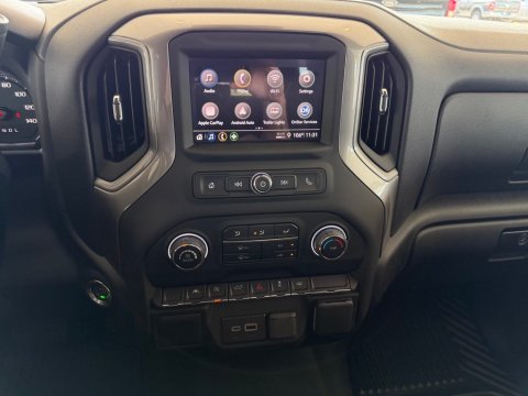 New Sterling Gray Metallic 2026 Chevrolet Silverado 1500 Custom RWD - photo 23 - Stock #261207