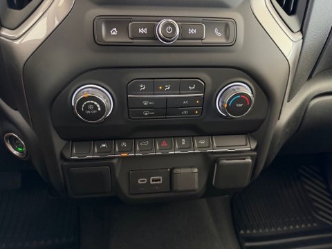 New Sterling Gray Metallic 2026 Chevrolet Silverado 1500 Custom RWD - photo 24 - Stock #261207
