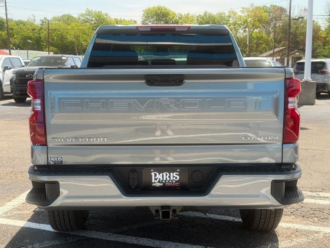 New Sterling Gray Metallic 2026 Chevrolet Silverado 1500 Custom RWD - photo 5 - Stock #261207