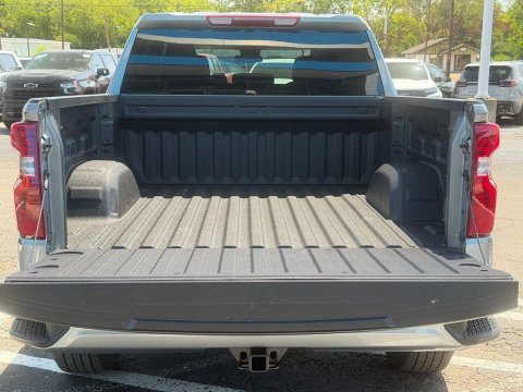 New Sterling Gray Metallic 2026 Chevrolet Silverado 1500 Custom RWD - photo 6 - Stock #261207