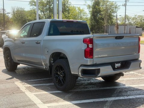 New Sterling Gray Metallic 2026 Chevrolet Silverado 1500 Custom RWD - photo 8 - Stock #261207