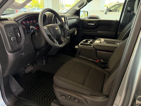 New Sterling Gray Metallic 2026 Chevrolet Silverado 1500 Custom RWD - photo 9 - Stock #261207