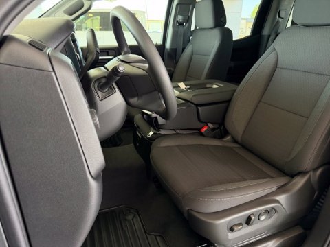 New Sterling Gray Metallic 2026 Chevrolet Silverado 1500 Custom RWD - photo 13 - Stock #261207