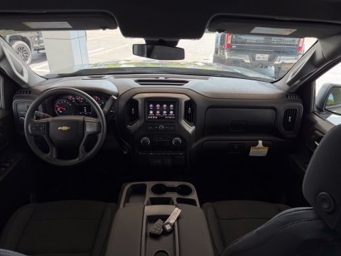 New Sterling Gray Metallic 2026 Chevrolet Silverado 1500 Custom RWD - photo 20 - Stock #261207