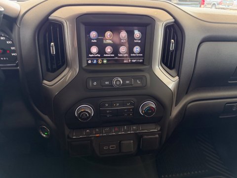 New Sterling Gray Metallic 2026 Chevrolet Silverado 1500 Custom RWD - photo 24 - Stock #261207